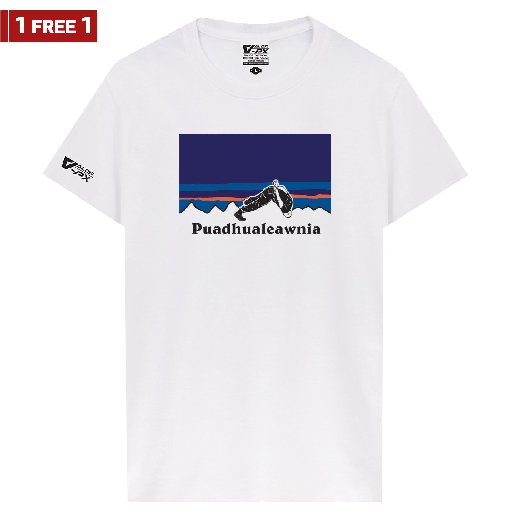 [ซื้อ 1 แถม 1] Valor PX Puadhualeawnia T-Shirt