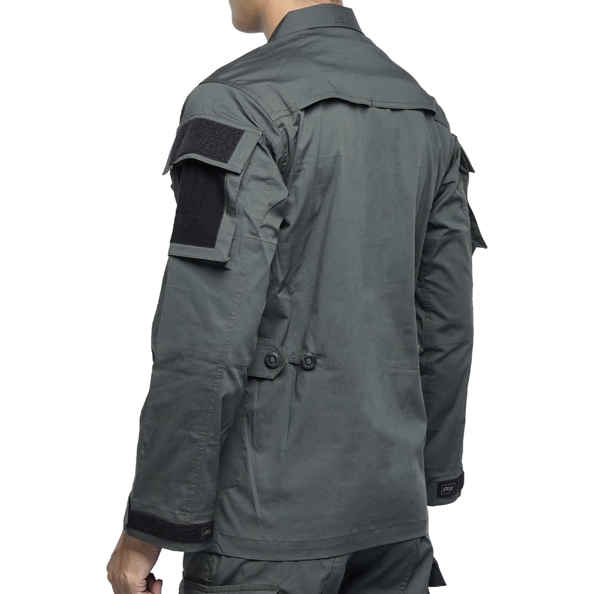 เสื้อมุมมองด้านหลัง VALOR PX รุ่น Standard BDU  [ตชด.] เสื้อพราง ตำรวจตระเวณชายแดน 