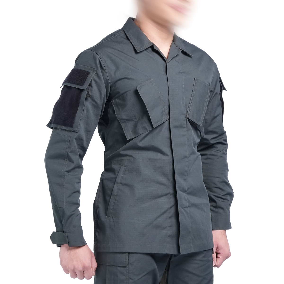 VALOR PX - Native BDU Shirt เสื้อฝึก ตชด. กระเป๋าเฉียง