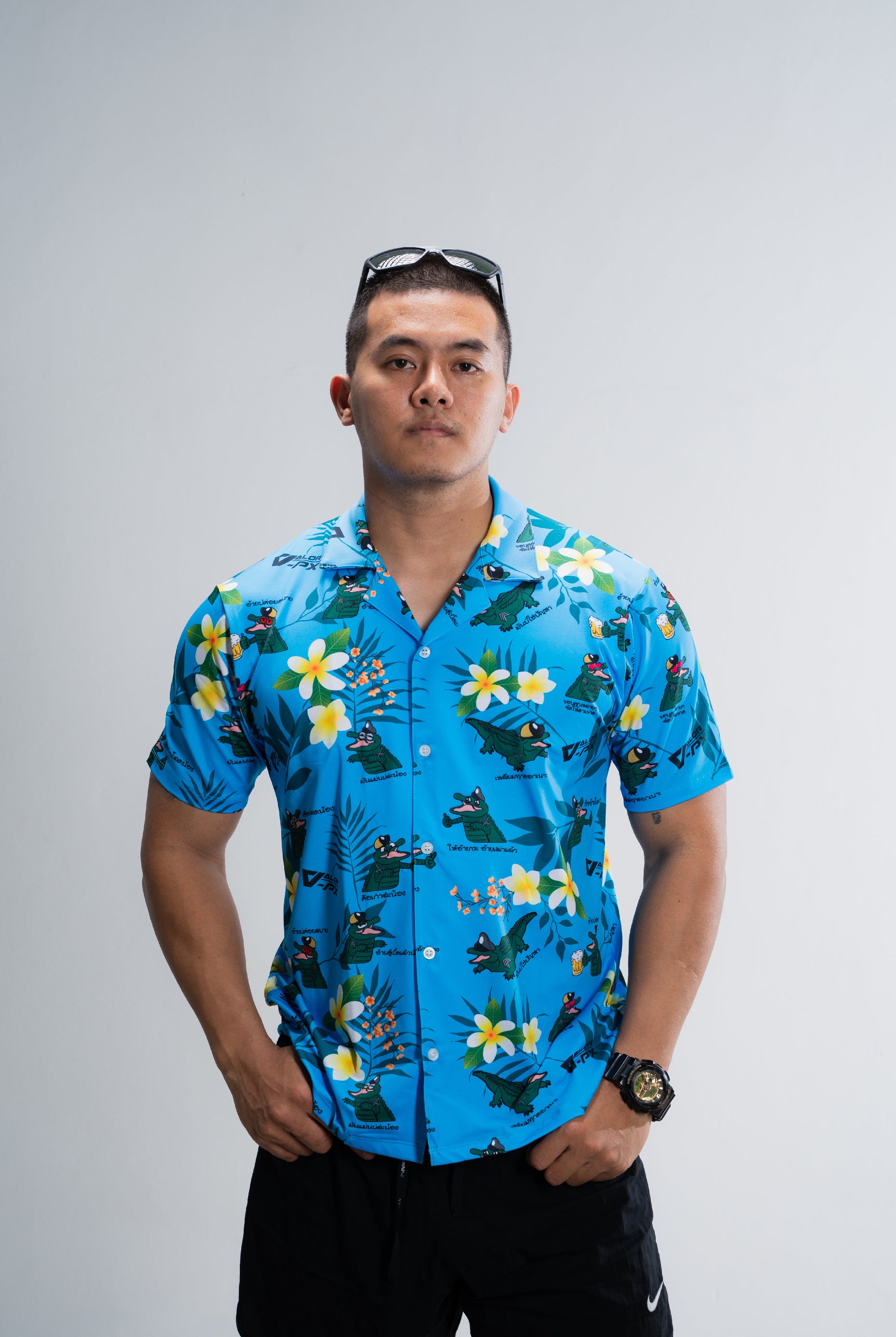 หรวจลาว Hawaii - Original [Blue]