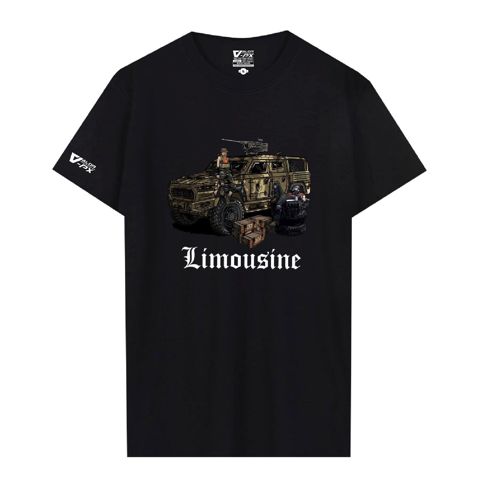 Valor PX Limousine T-Shirt