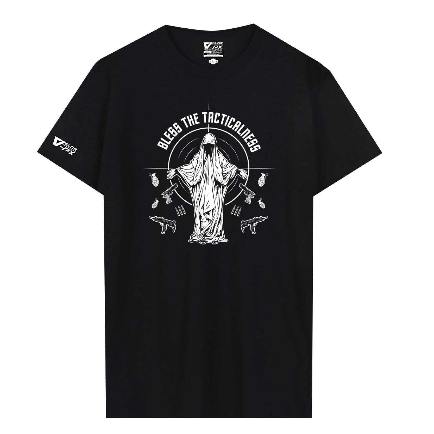 [ซื้อ 1 แถม 1] Valor PX Bless The Tacticalness T-Shirt