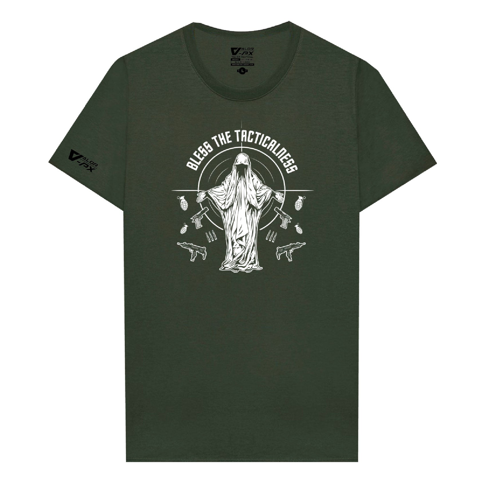 Valor PX Bless The Tacticalness T-Shirt