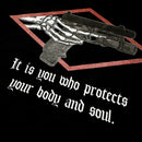 Valor PX-It is you who protects your body and soul-T-Shirt