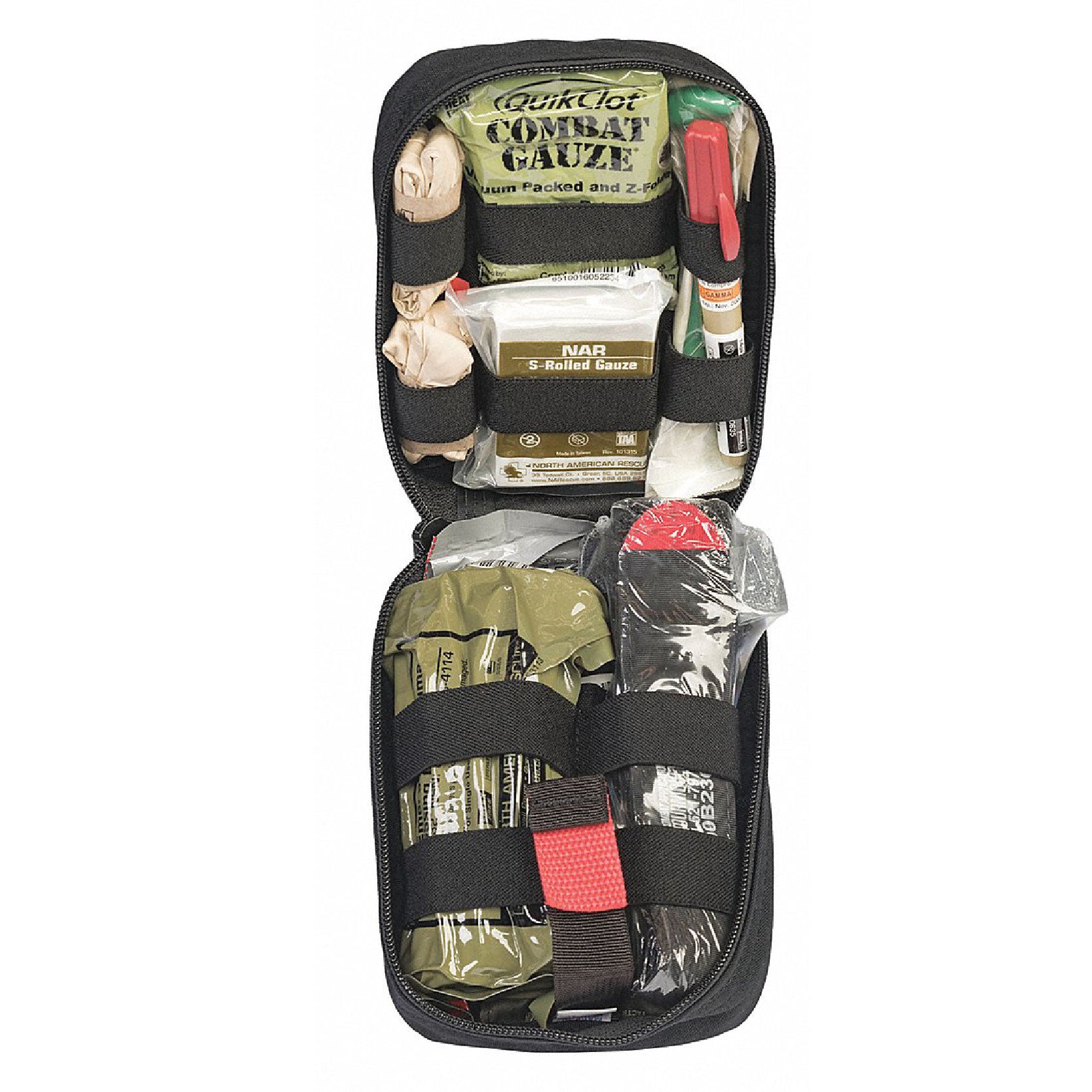 North American Rescue T.O.R.K Tactical Operator Response Kit With Advanced Combat Gauze