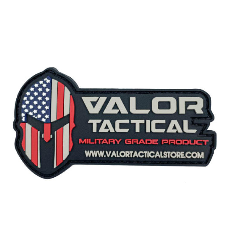 Valor PX PVC Patches - Valor Tactical Full Logo Patch V.2