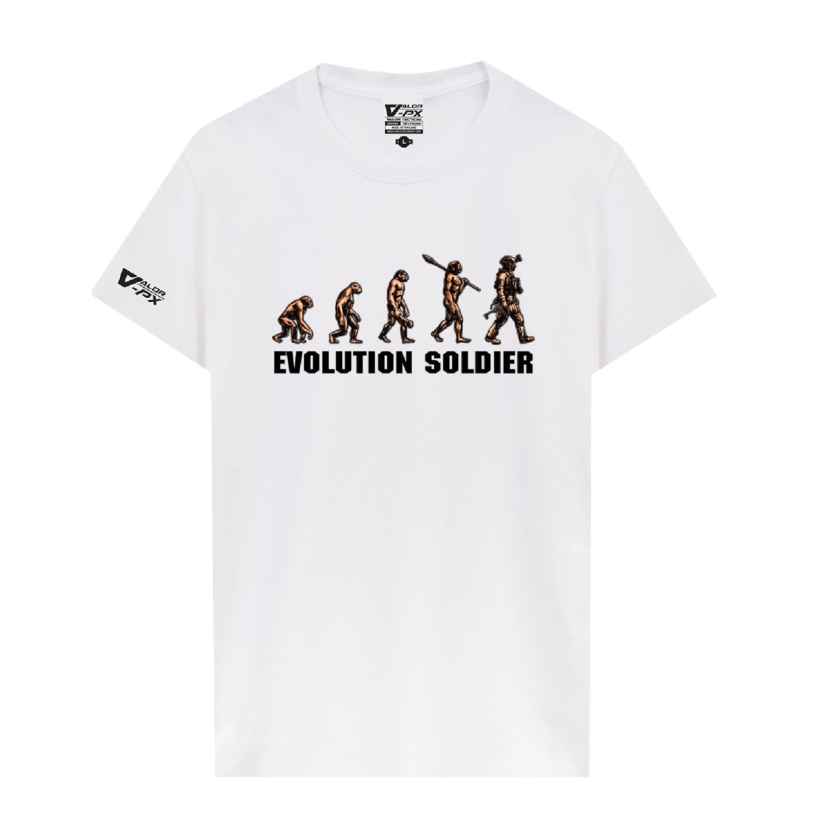 [ซื้อ 1 แถม 1] Valor PX Evolution Soldier T-Shirt