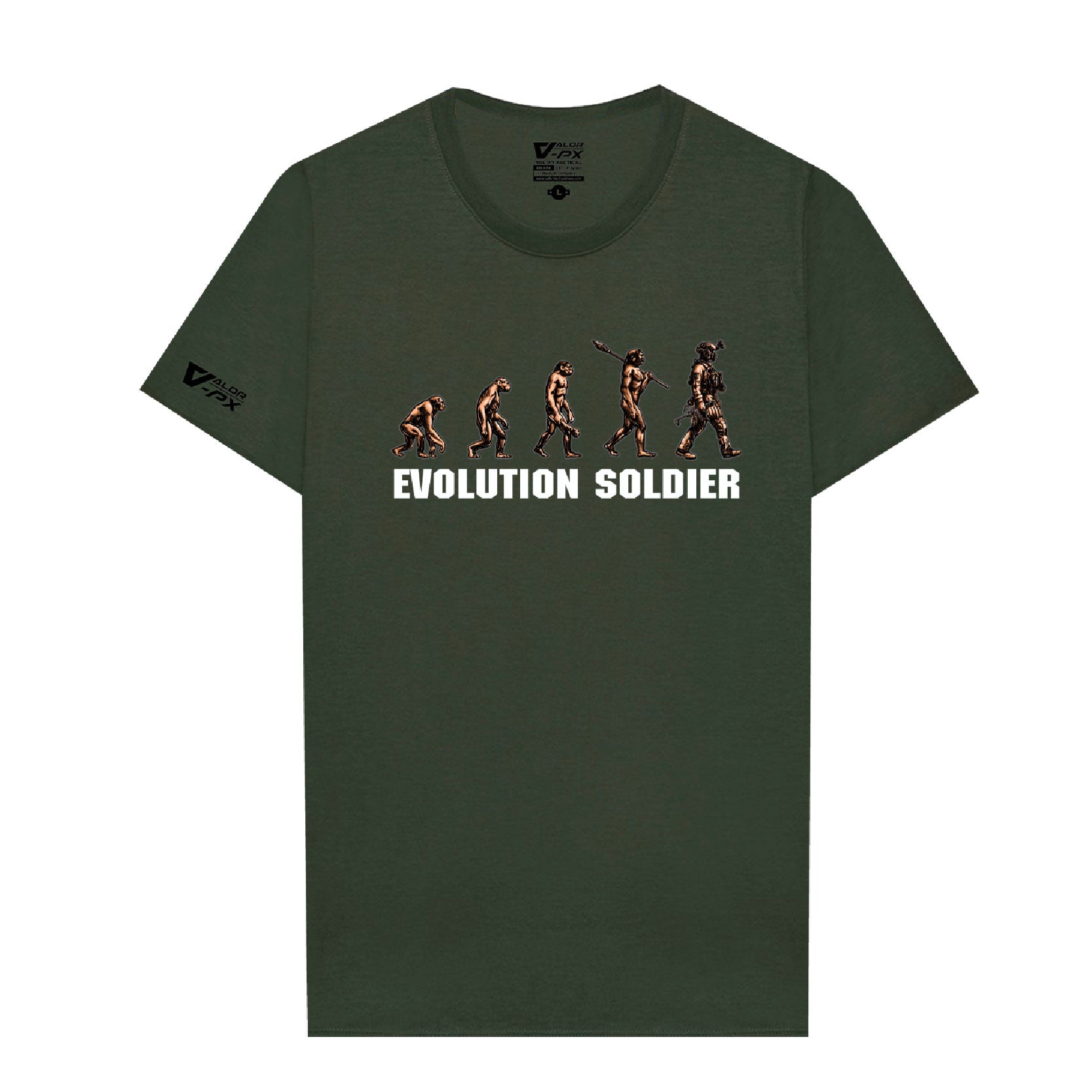 [ซื้อ 1 แถม 1] Valor PX Evolution Soldier T-Shirt