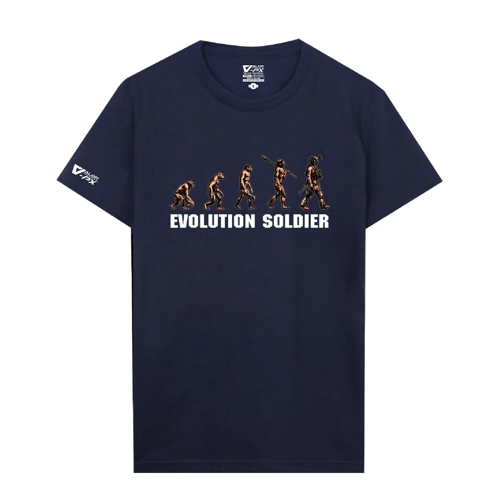 [ซื้อ 1 แถม 1] Valor PX Evolution Soldier T-Shirt