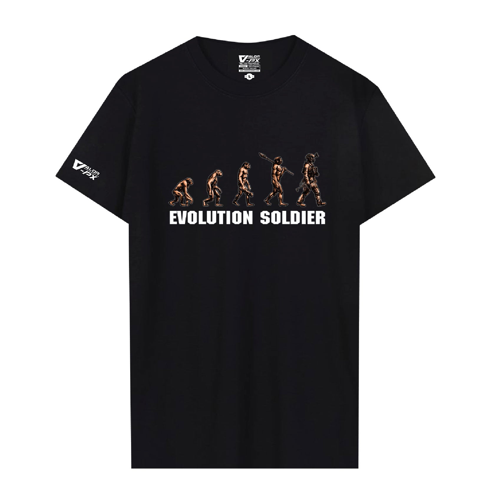 [ซื้อ 1 แถม 1] Valor PX Evolution Soldier T-Shirt