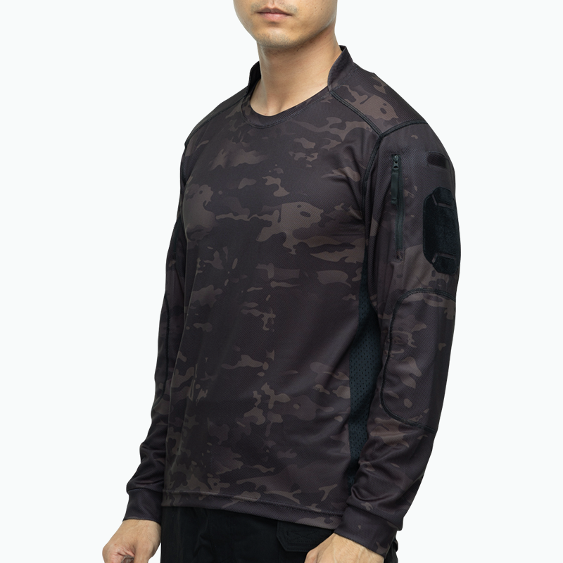 Valor PX Standard Operation Shirt, SOS (Black Multicam)