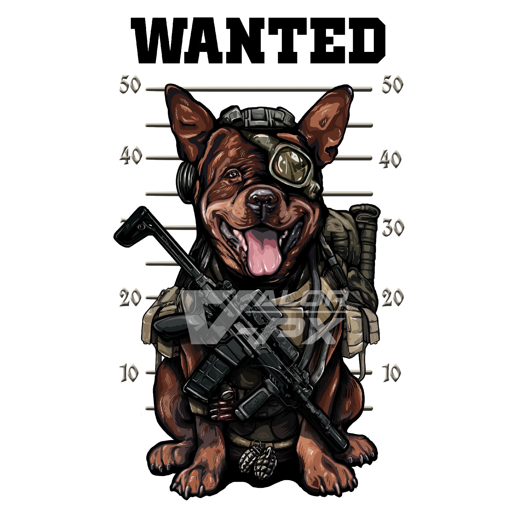 Valor PX Wanted T-Shirt