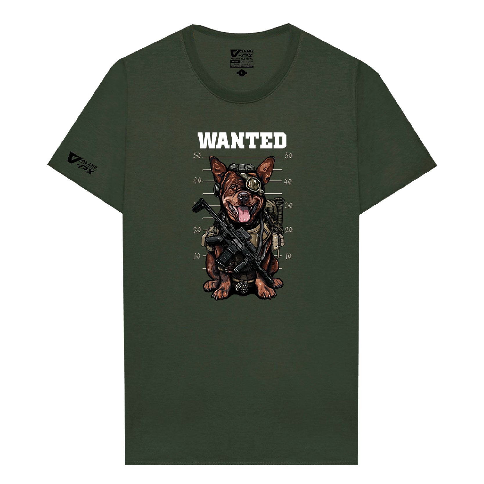 Valor PX Wanted T-Shirt