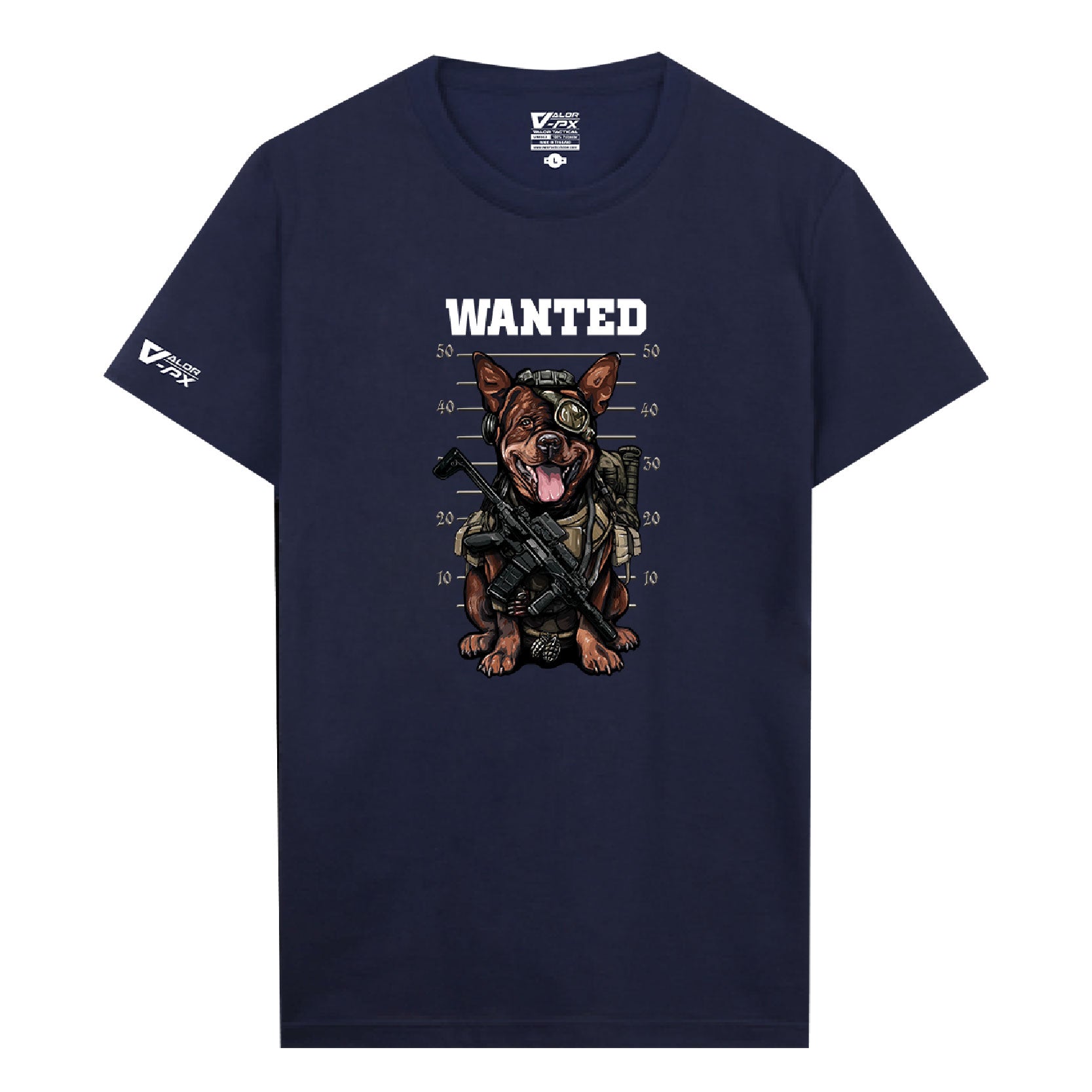 Valor PX Wanted T-Shirt