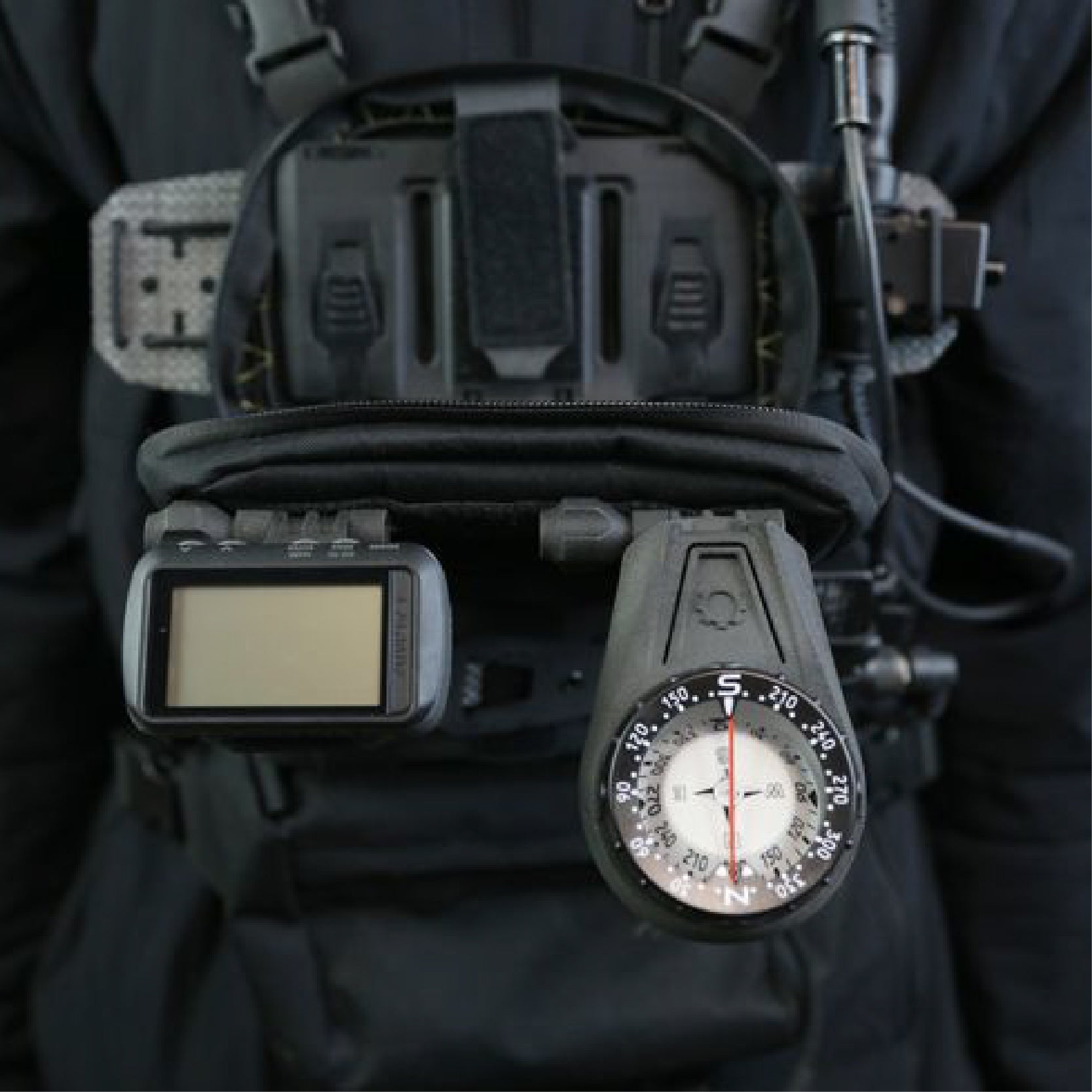 S&S Precision - NavBoard FLAP Pack 2.0 (GPS Panel & Compass Panel with Suunto Compass)