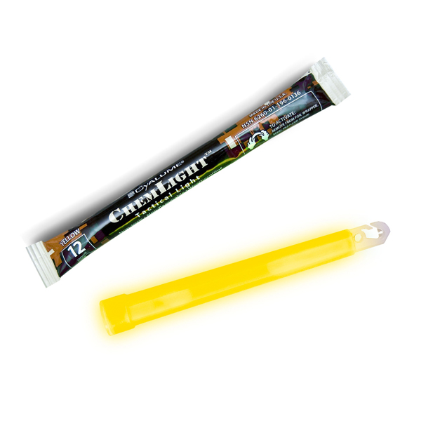 Cyalume 6" ChemLight, Light Stick