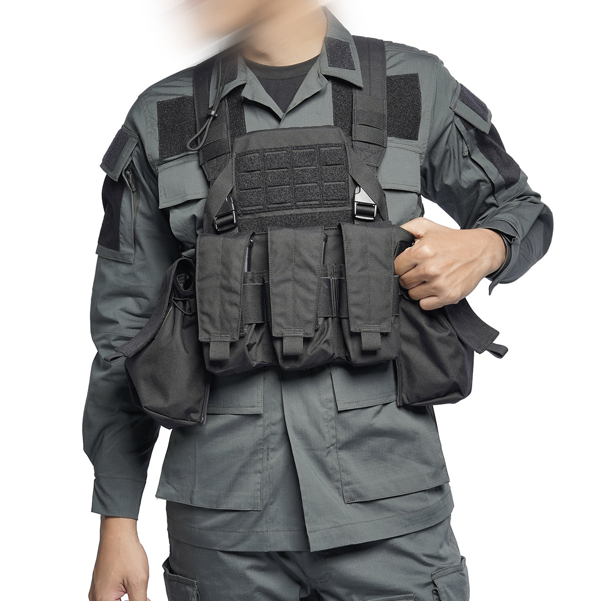 VALOR PX - Standard BDU [ตชด.] เสื้อพราง ตำรวจตระเวณชายแดน 