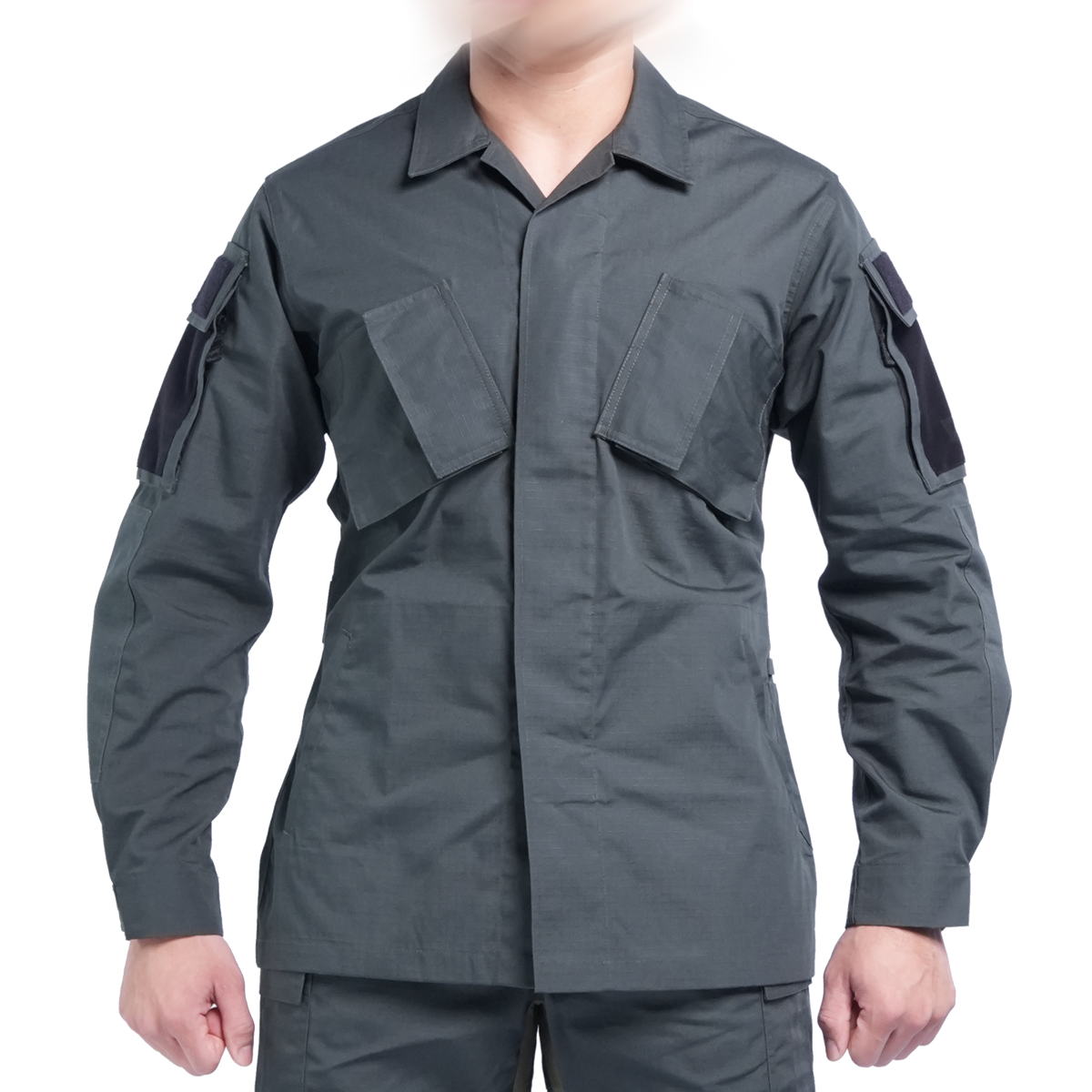 VALOR PX - Native BDU Shirt เสื้อฝึก ตชด. กระเป๋าเฉียง