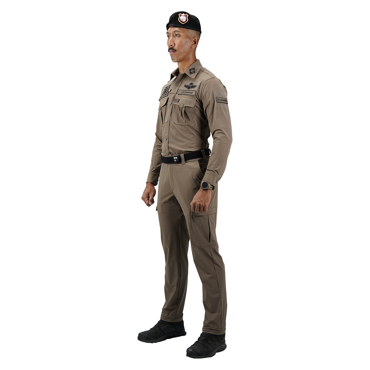 VALOR PX - PATROL POLICE SHIRT Gen 2 [KHAKI]
