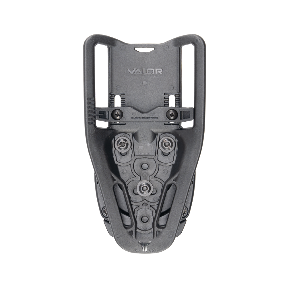 Bladetech - Valor Duty Holster with Level 3 Retention Right Hand