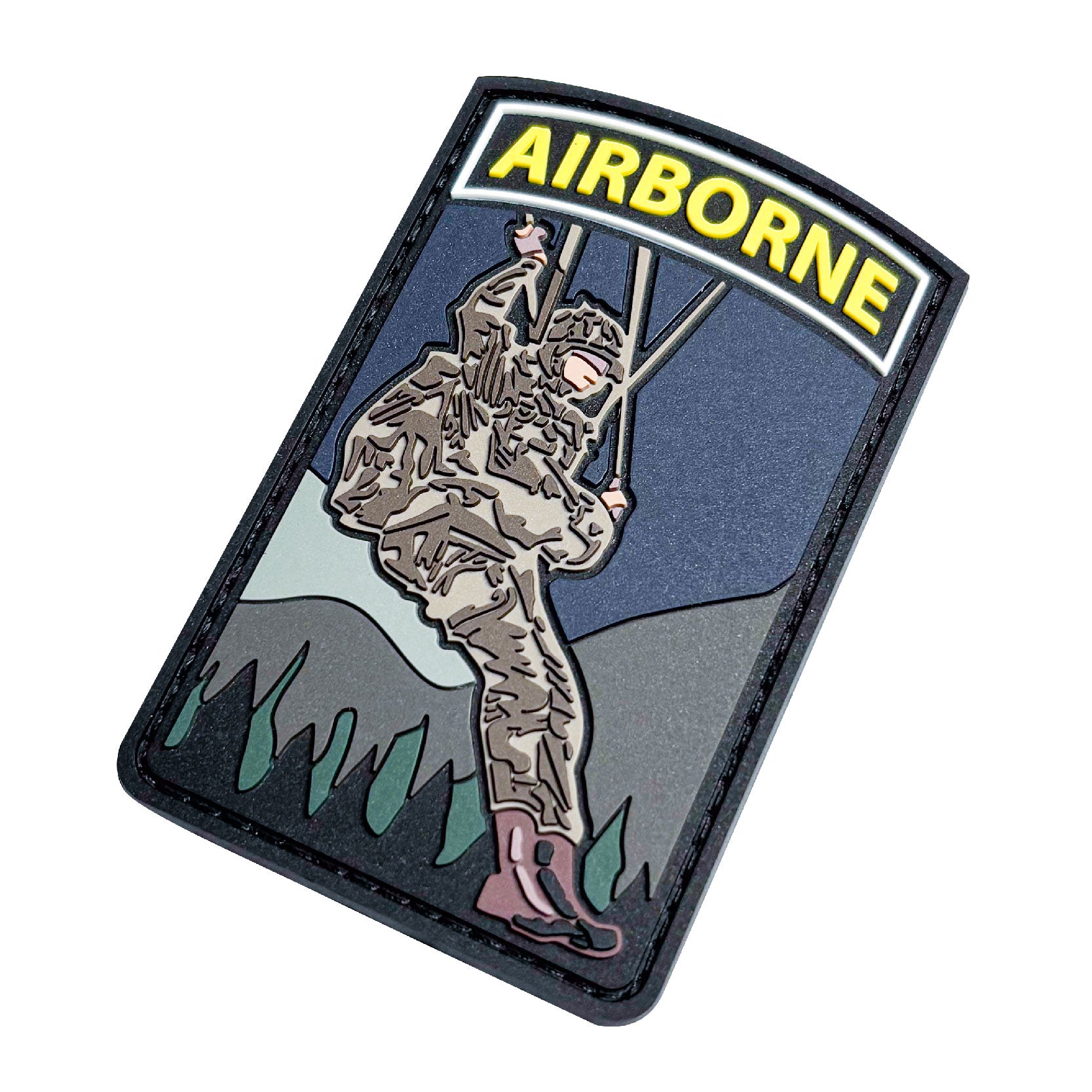 Valor PX PVC Patches - AIRBORNE