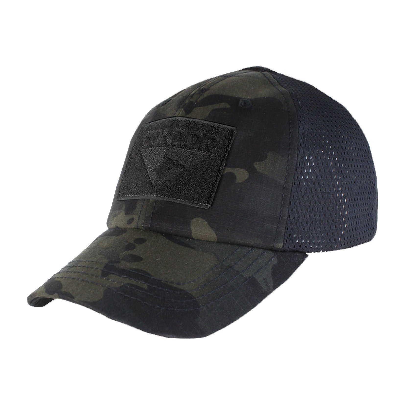 Condor Mesh Tactical Cap [Multicam Black]