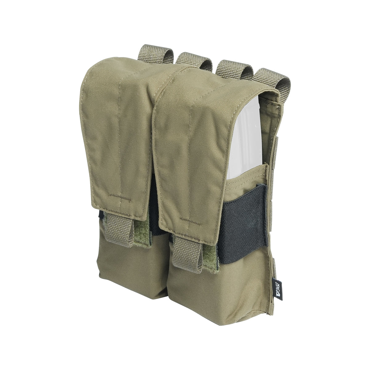 VALOR PX - AR Mag Pouch แม็กกาซีนสำหรับใส่แม็คขนาด M4 2ช่อง