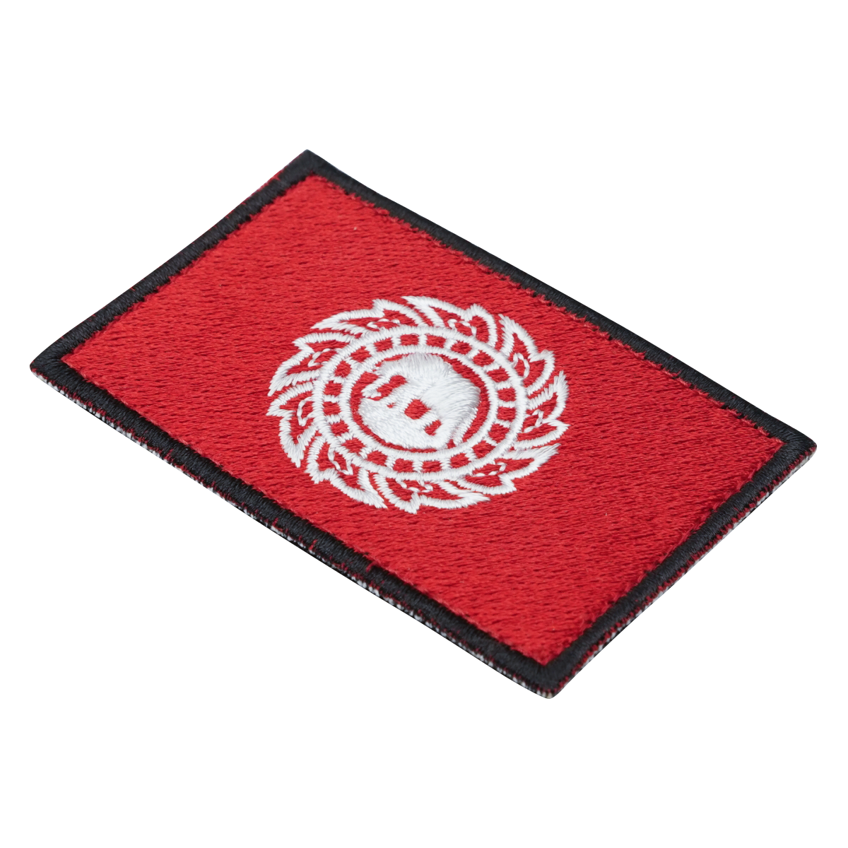 VALOR PX - Embroidered Patch Red "Thai flag"
