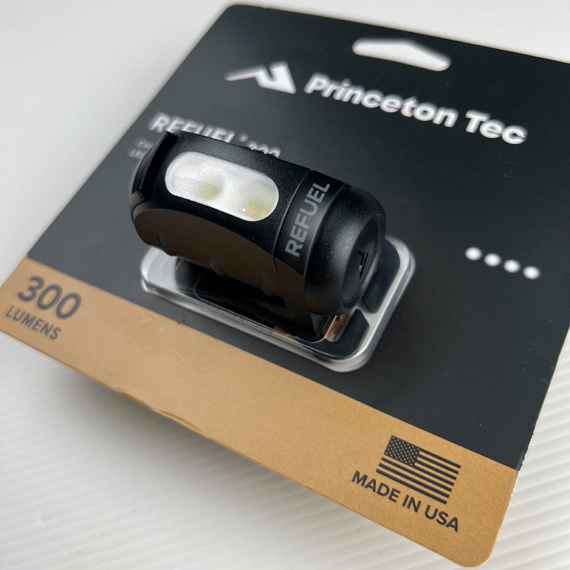 Princeton Tec - REFUEL 300, LED Headlamp [ Black ]