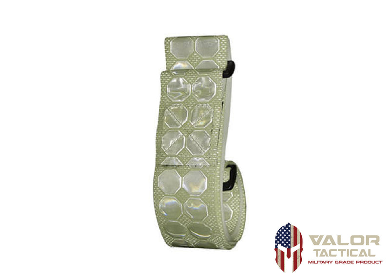 Cyalume - 2" Cyflect PT Belt Glow and reflects w/Added Loop
