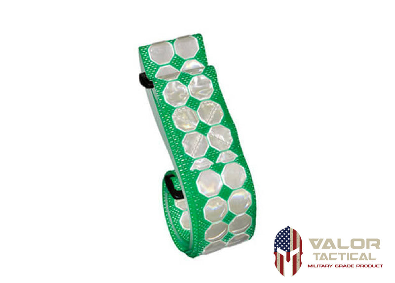 Cyalume - 2" Cyflect PT Belt Glow and reflects w/Added Loop