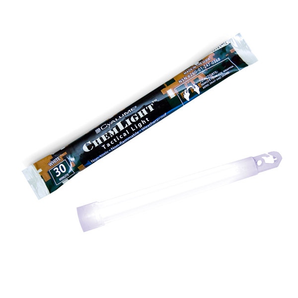 Cyalume 6" ChemLight, Light Stick