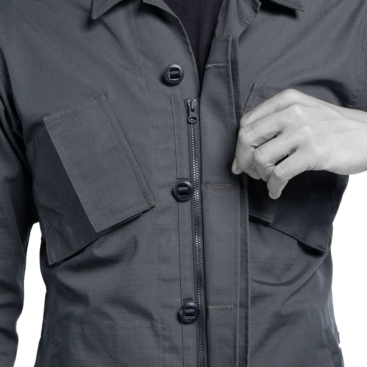 VALOR PX - Native BDU Shirt เสื้อฝึก ตชด. กระเป๋าเฉียง
