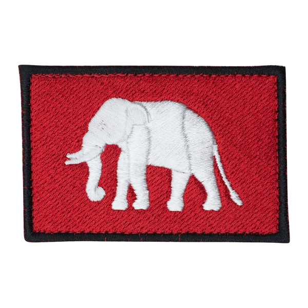 VALOR PX - Embroidered Patch Red "Thai flag"