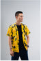 Valor PX-Hawaii-Shirt พญาครุฑประทับ Scar [YELLOW]