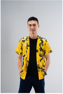 Valor PX-Hawaii-Shirt พญาครุฑประทับ Scar [YELLOW]