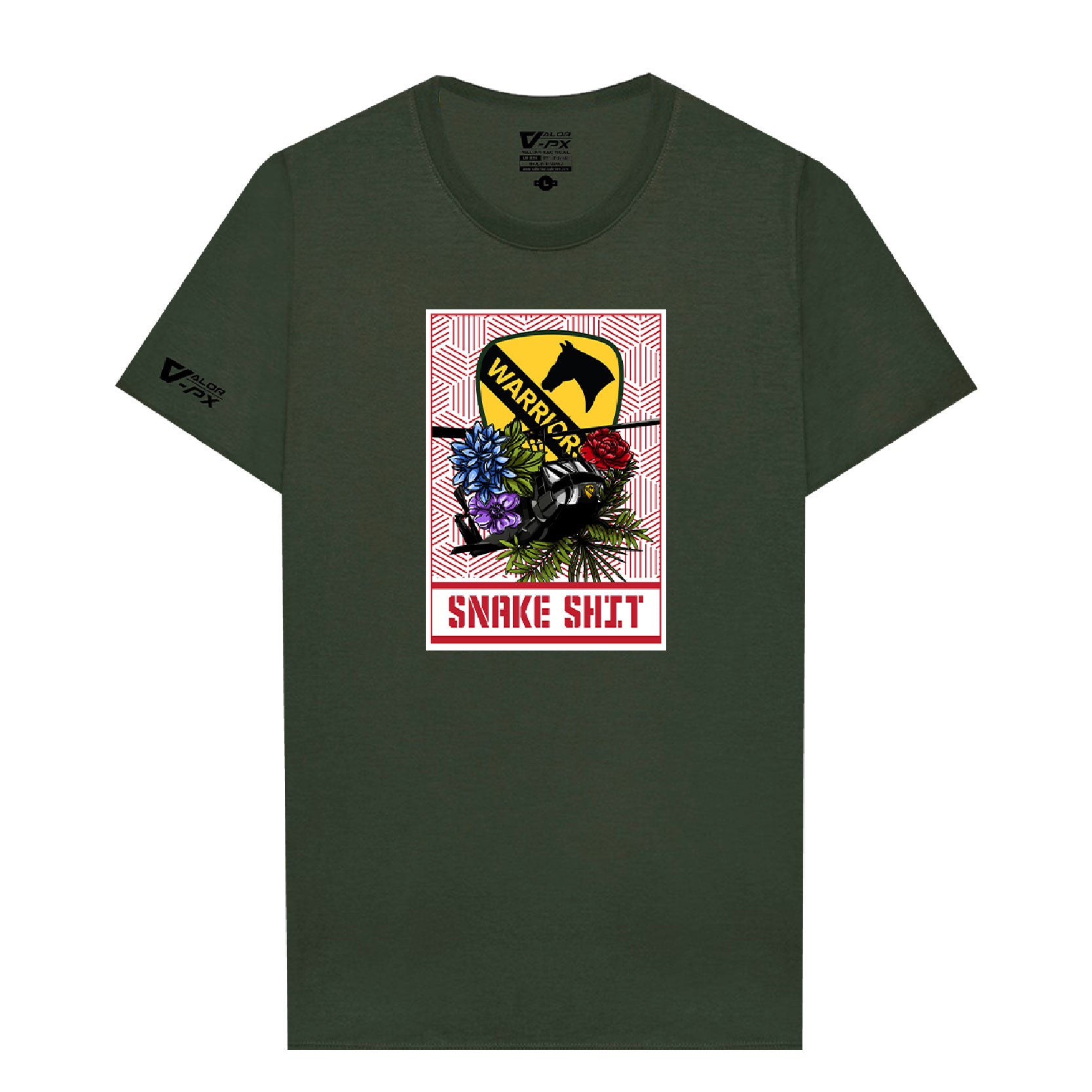 Valor PX Snake Shit T-Shirt