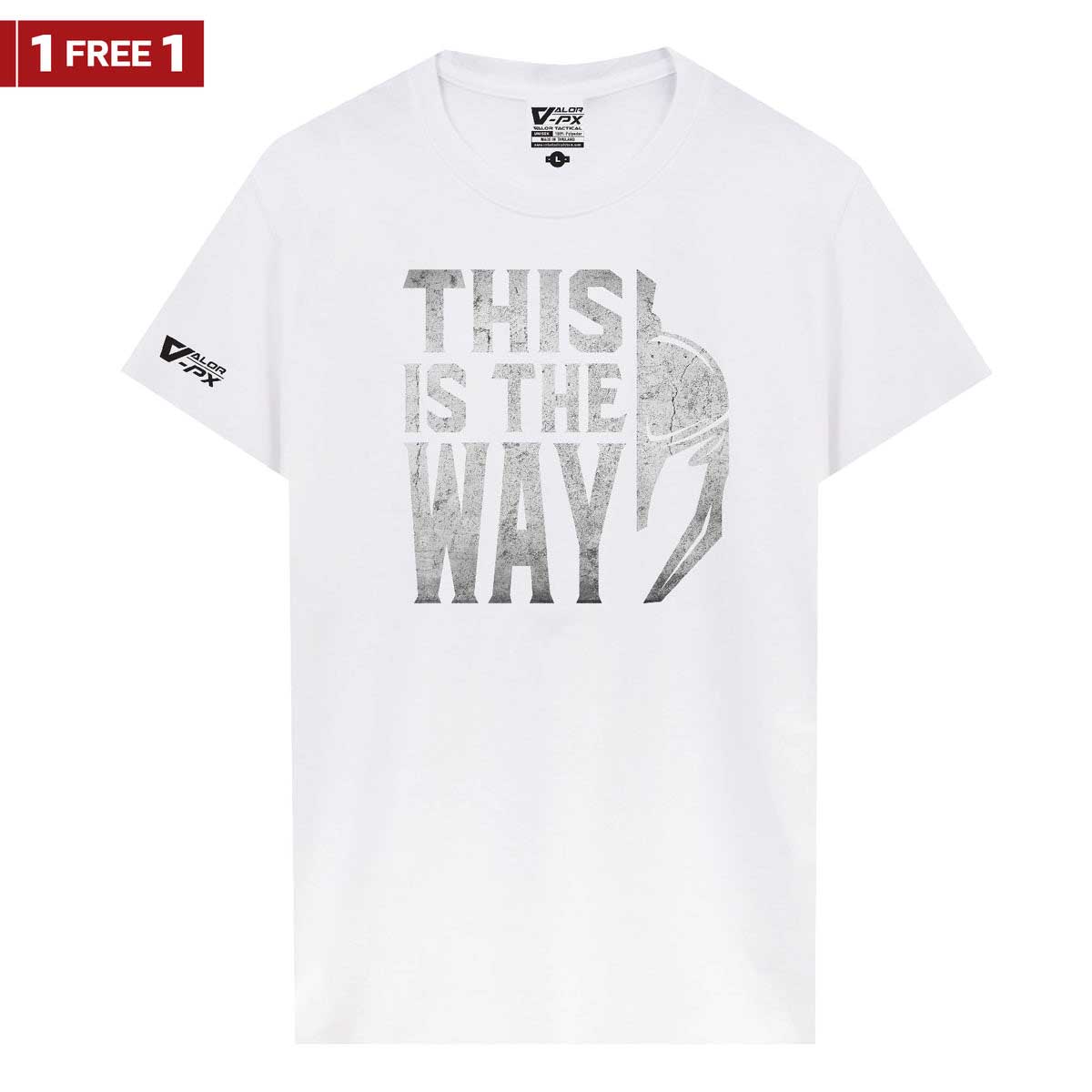 [ซื้อ 1 แถม 1] Valor PX This Is The Way T-Shirt