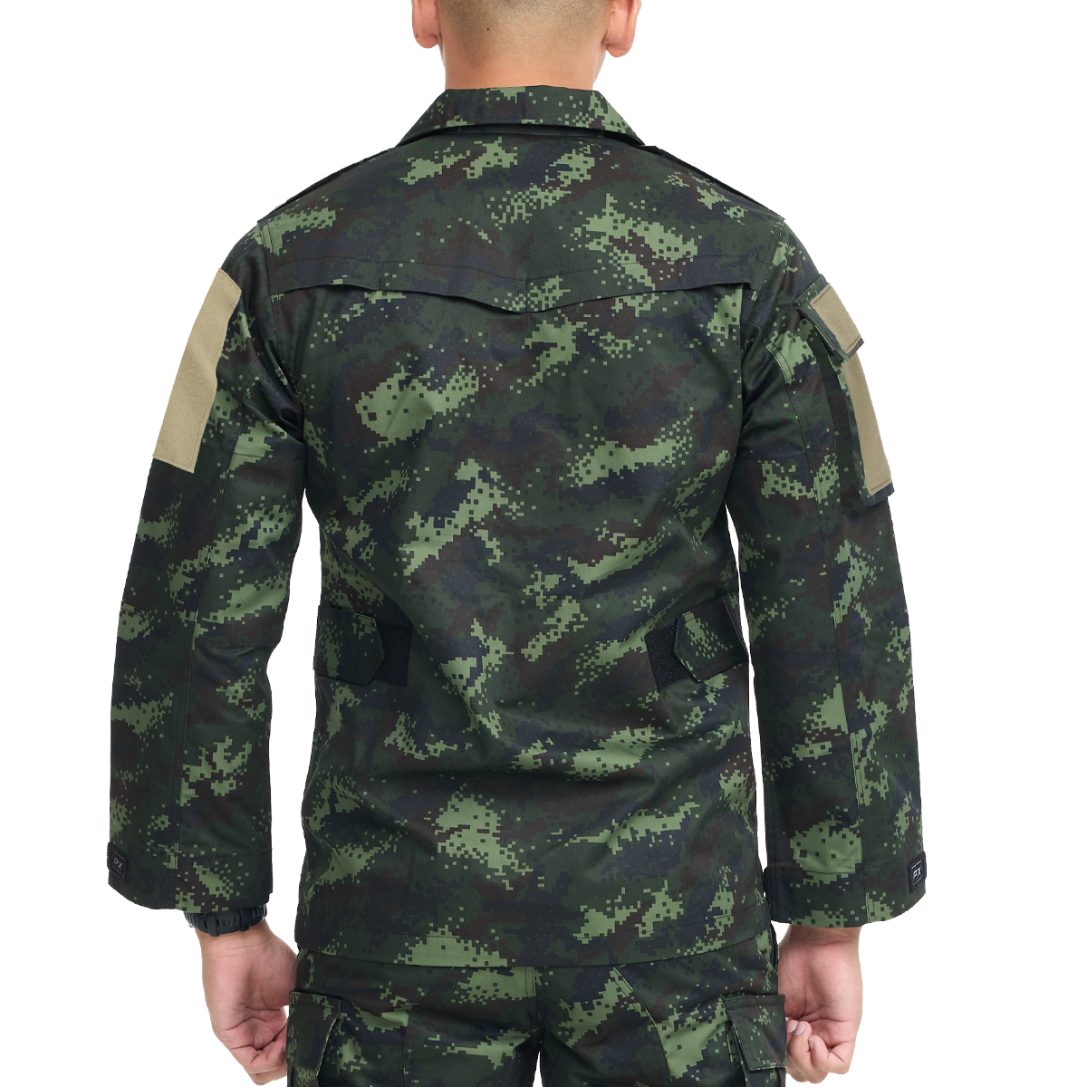 VALOR PX - Native BDU Shirt เสื้อฝึกลายพราง ทหารบก
