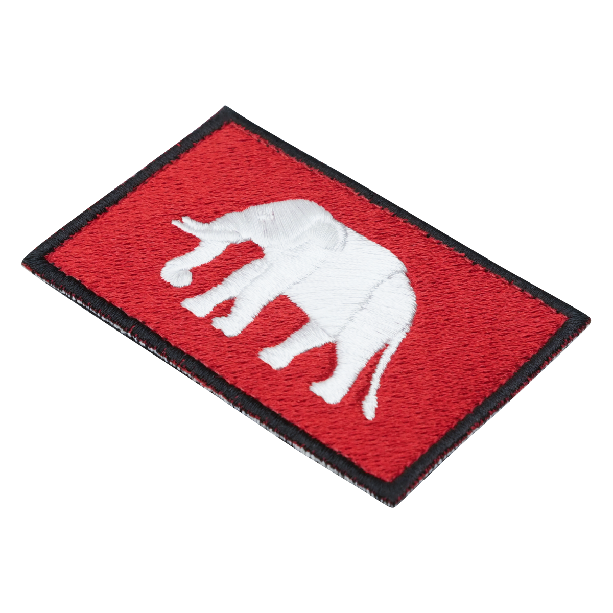 VALOR PX - Embroidered Patch Red "Thai flag"