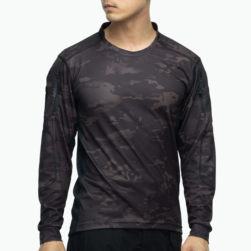 Valor PX Standard Operation Shirt, SOS (Black Multicam)