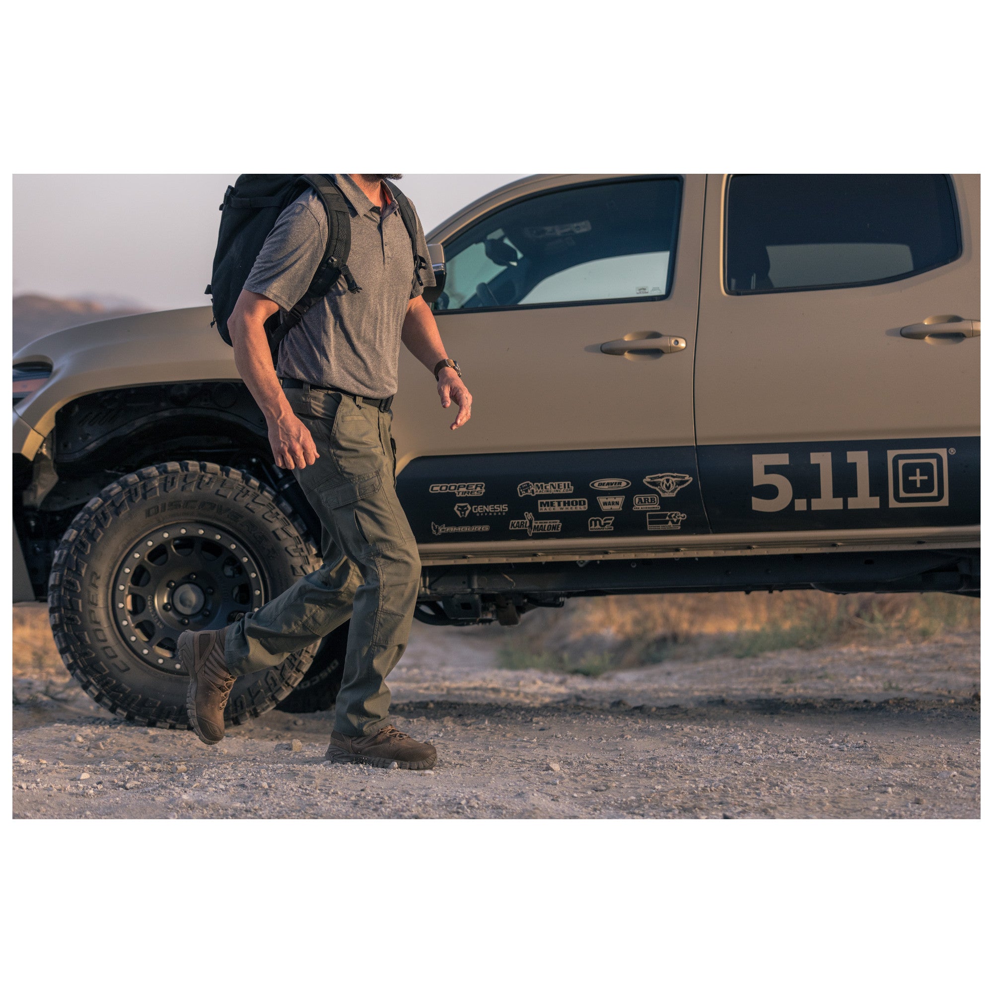 กางเกงคาร์โก้ ขายาว 5.11 Men's Straight Fit ABR Pro Cargo Pant กระเป๋า 9 ช่อง