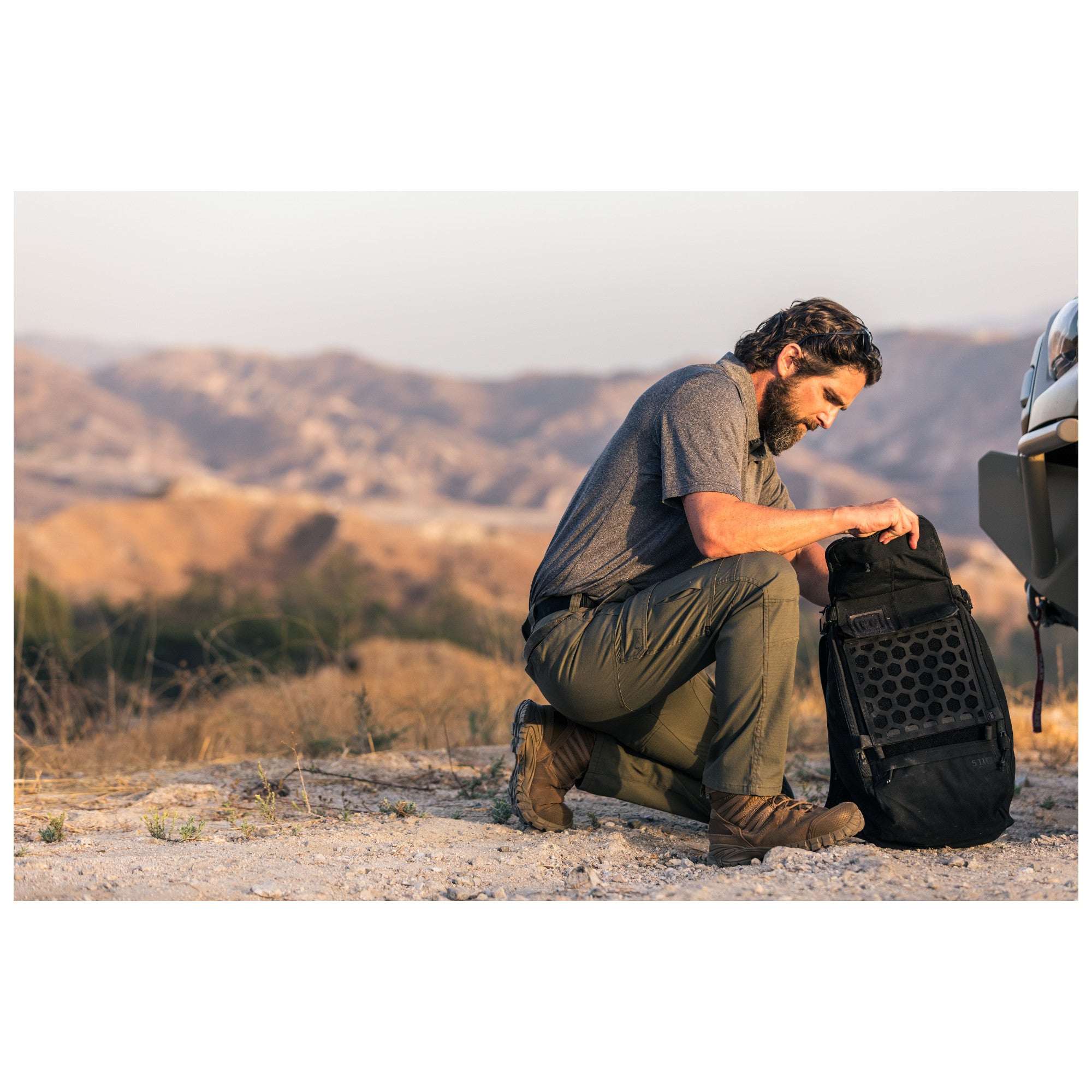 กางเกงคาร์โก้ ขายาว 5.11 Men's Straight Fit ABR Pro Cargo Pant กระเป๋า 9 ช่อง