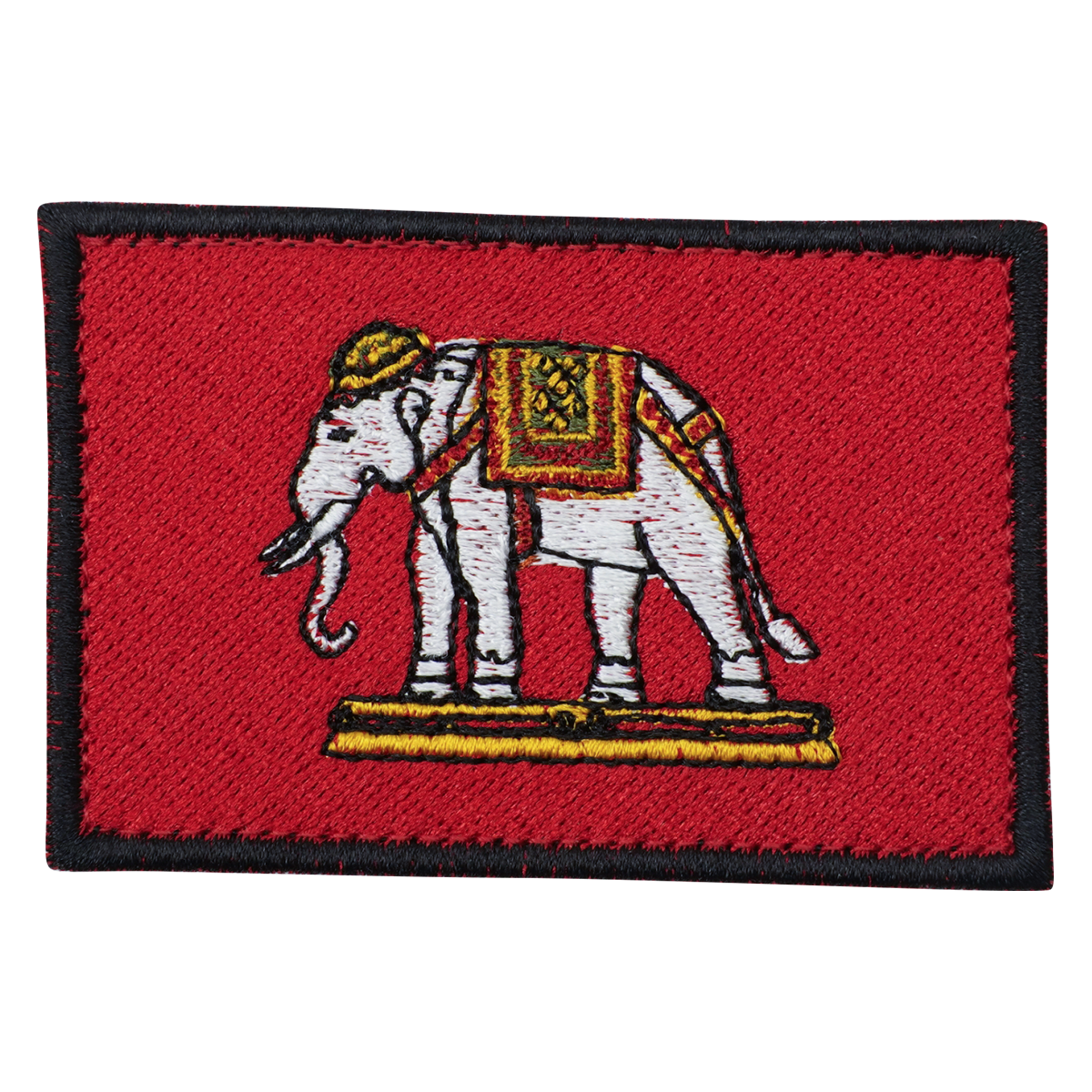 VALOR PX - Embroidered Patch Red "Thai flag"