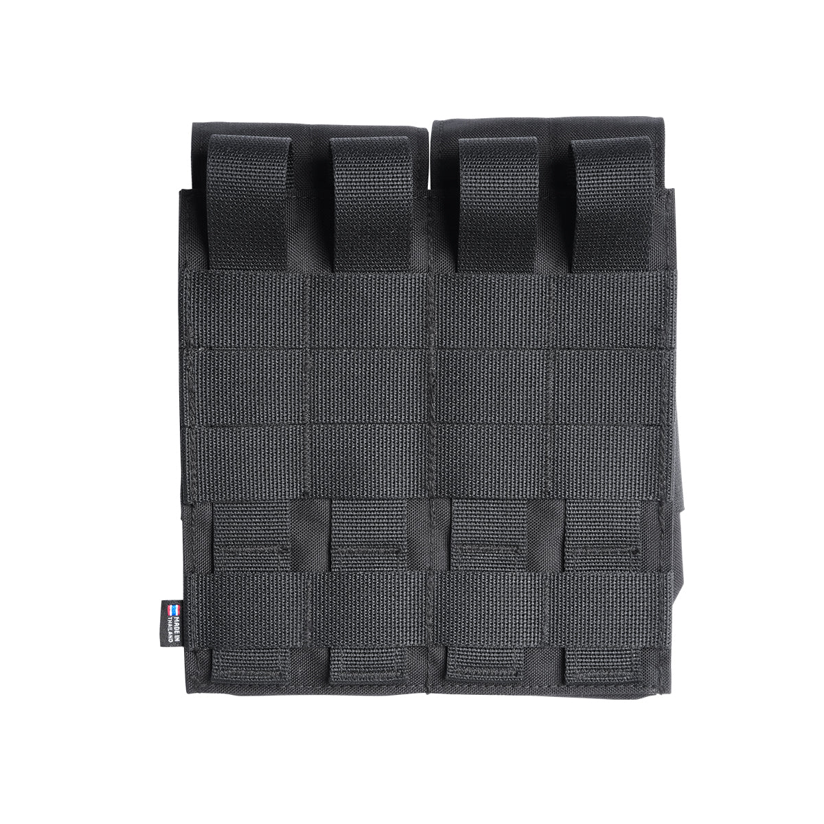 VALOR PX - AR Mag Pouch ซองใส่แม็กกาซีน 4M 2ช่อง ร้อยใส่เข็มขัด และเสื้อเกราะได้