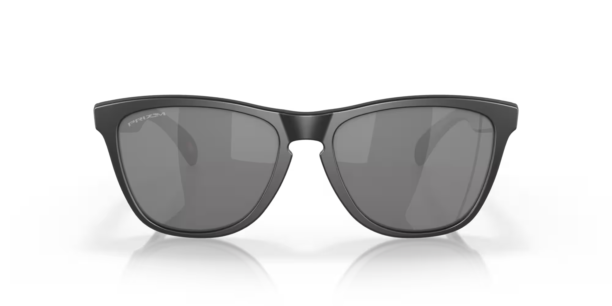 แว่นตา Oakley รุ่น SI Frogskins Mt Bik USA แว่นตามาตรฐานอเมริกา มุมมองด้านหน้า
