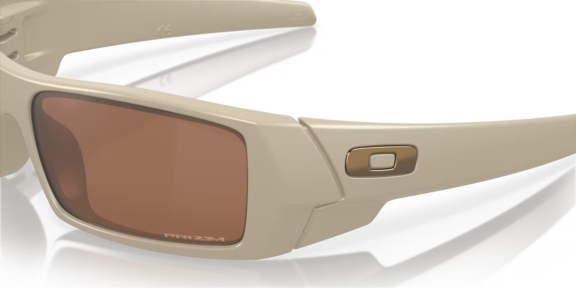 OAKLEY SI แว่นตา SI Gascan Desert Collection แว่นตากันสะเก็ด มุมมองเห็นขาแว่นตาชัดเจน 