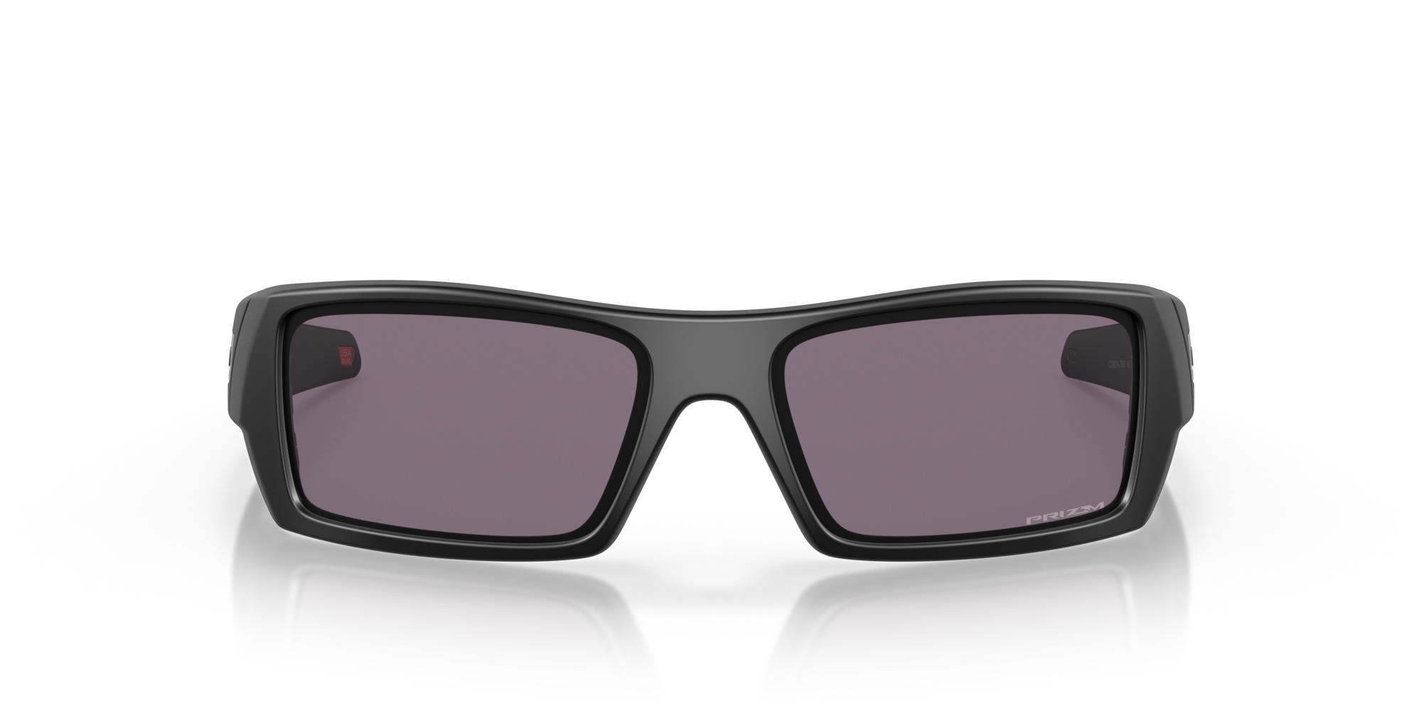 แว่นตามาตรฐาน กันสะเก็ดอเมริกาแบรนด์  OAKLEY SI SI Gascan  รุ่น ธงชาติ USA Flag Collection บริเวณขาแว่นตา 