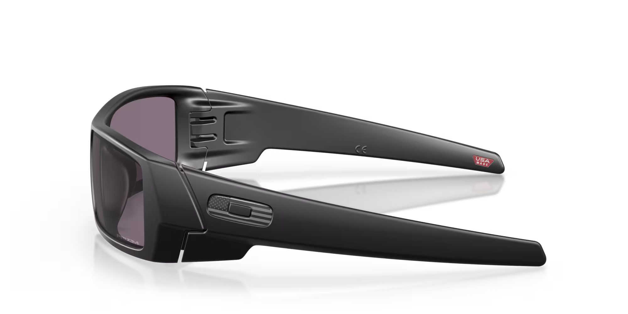 OAKLEY SI แว่นตา SI Gascan  USA Flag Collection แว่นกันสะเก็ดมาตรฐานทหาร อเมริกา