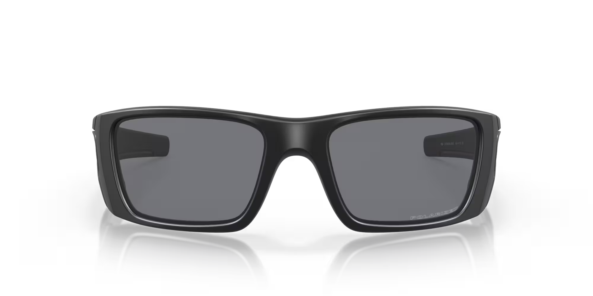 Oakley แว่นตา รุ่น Fuel Cell Matte Black w/Grey Polarized เลนส์สีดำ และ สีเทา 
